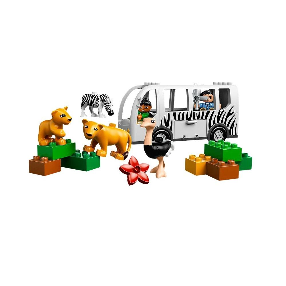 LEGO DUPLO - Autobuz Zoo (10502)