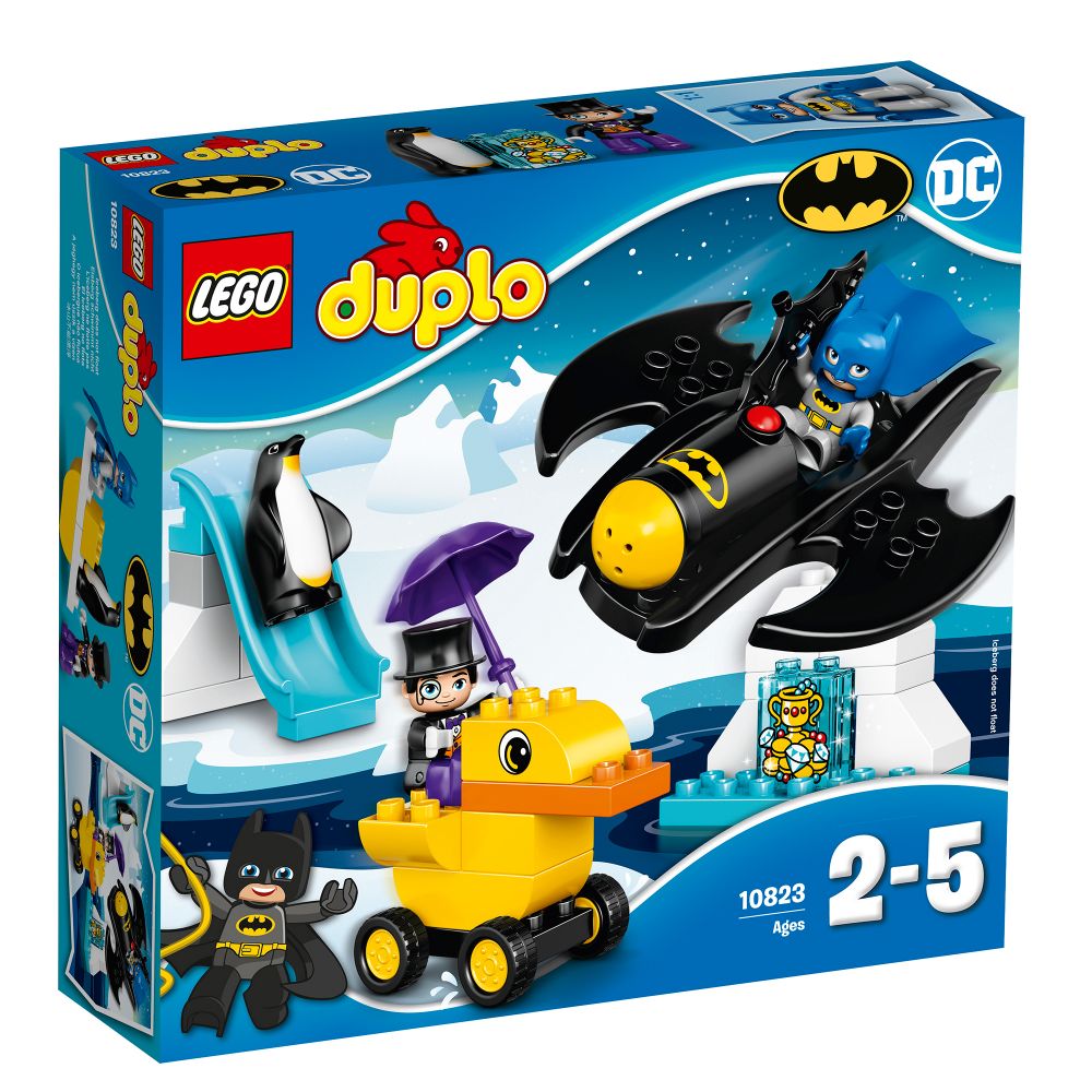 LEGO® DUPLO® - Aventura cu Batwing-ul (10823)