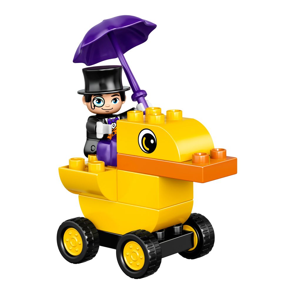 LEGO® DUPLO® - Aventura cu Batwing-ul (10823)