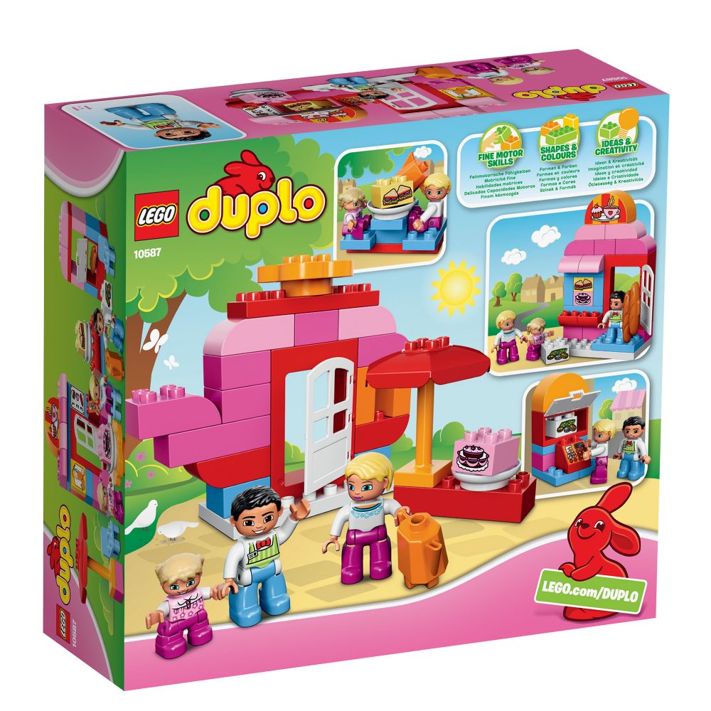 LEGO® DUPLO® - Cafenea (10587)
