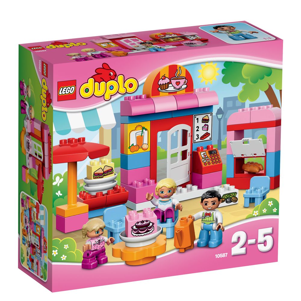 LEGO® DUPLO® - Cafenea (10587)