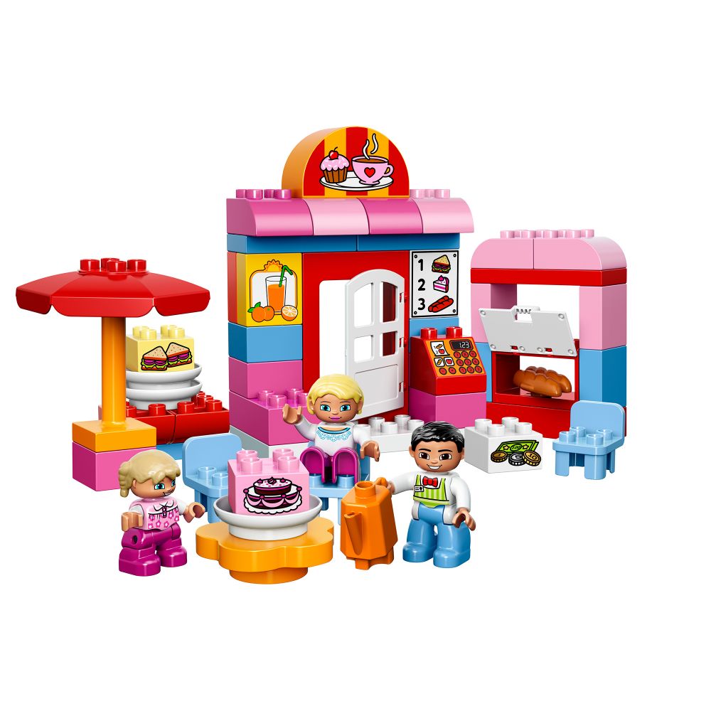 LEGO® DUPLO® - Cafenea (10587)