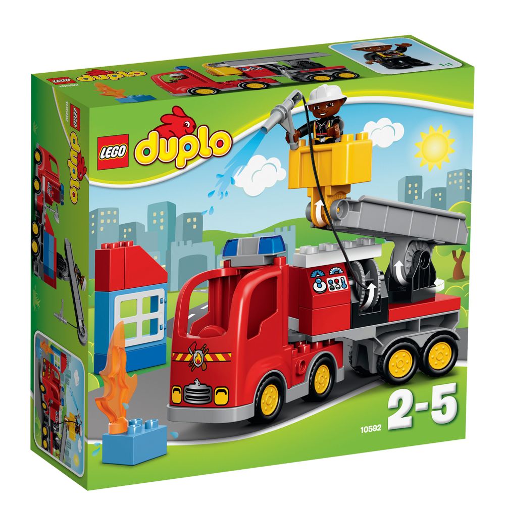 LEGO® DUPLO® - Camion de pompieri (10592)