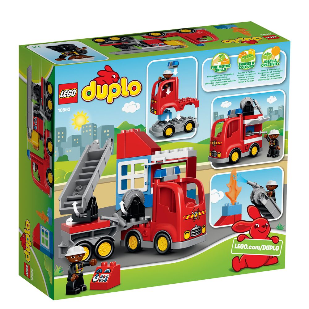 LEGO® DUPLO® - Camion de pompieri (10592)