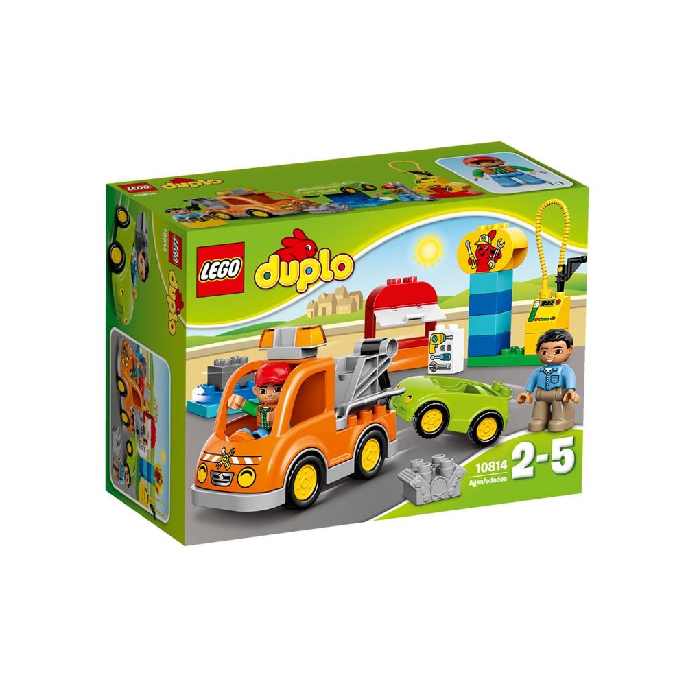 LEGO® DUPLO® - Camion de remorcare (10814)