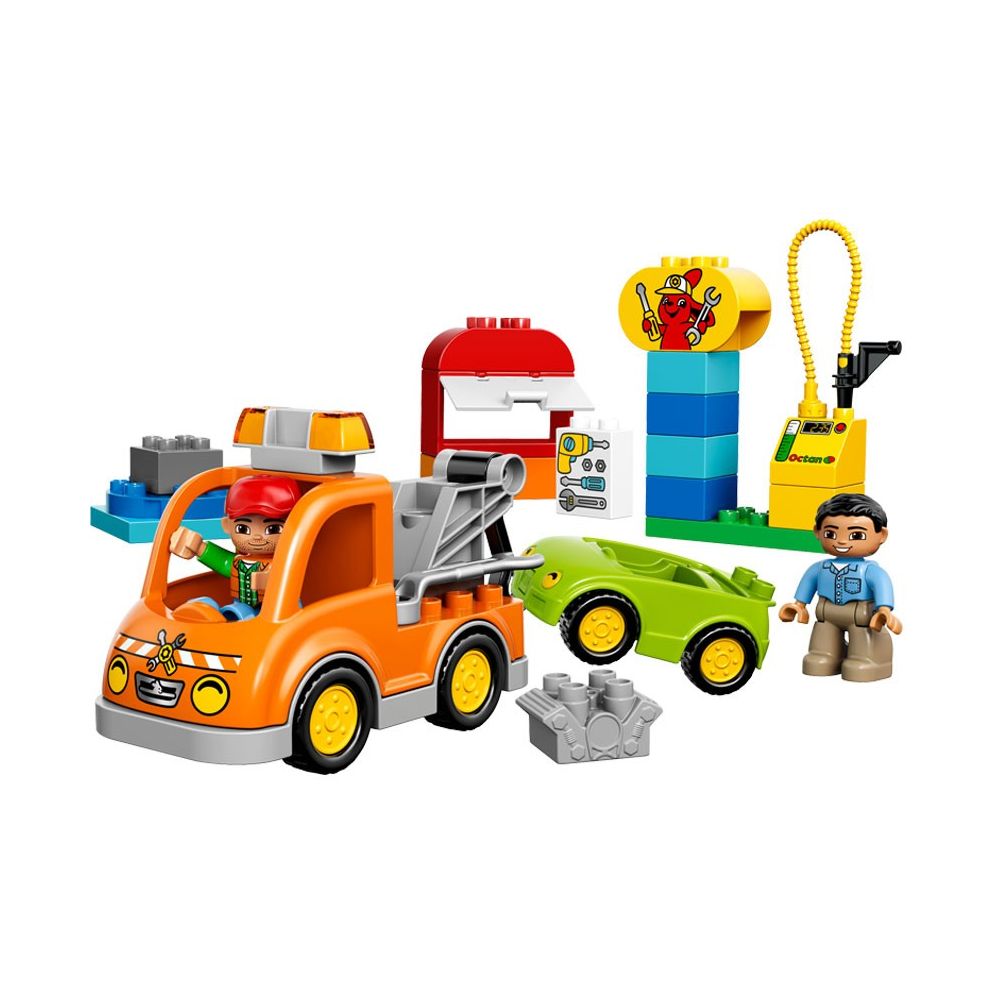 LEGO® DUPLO® - Camion de remorcare (10814)