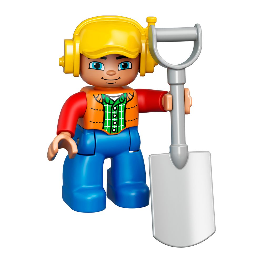 LEGO® DUPLO® - Camion si excavator pe senile (10812)