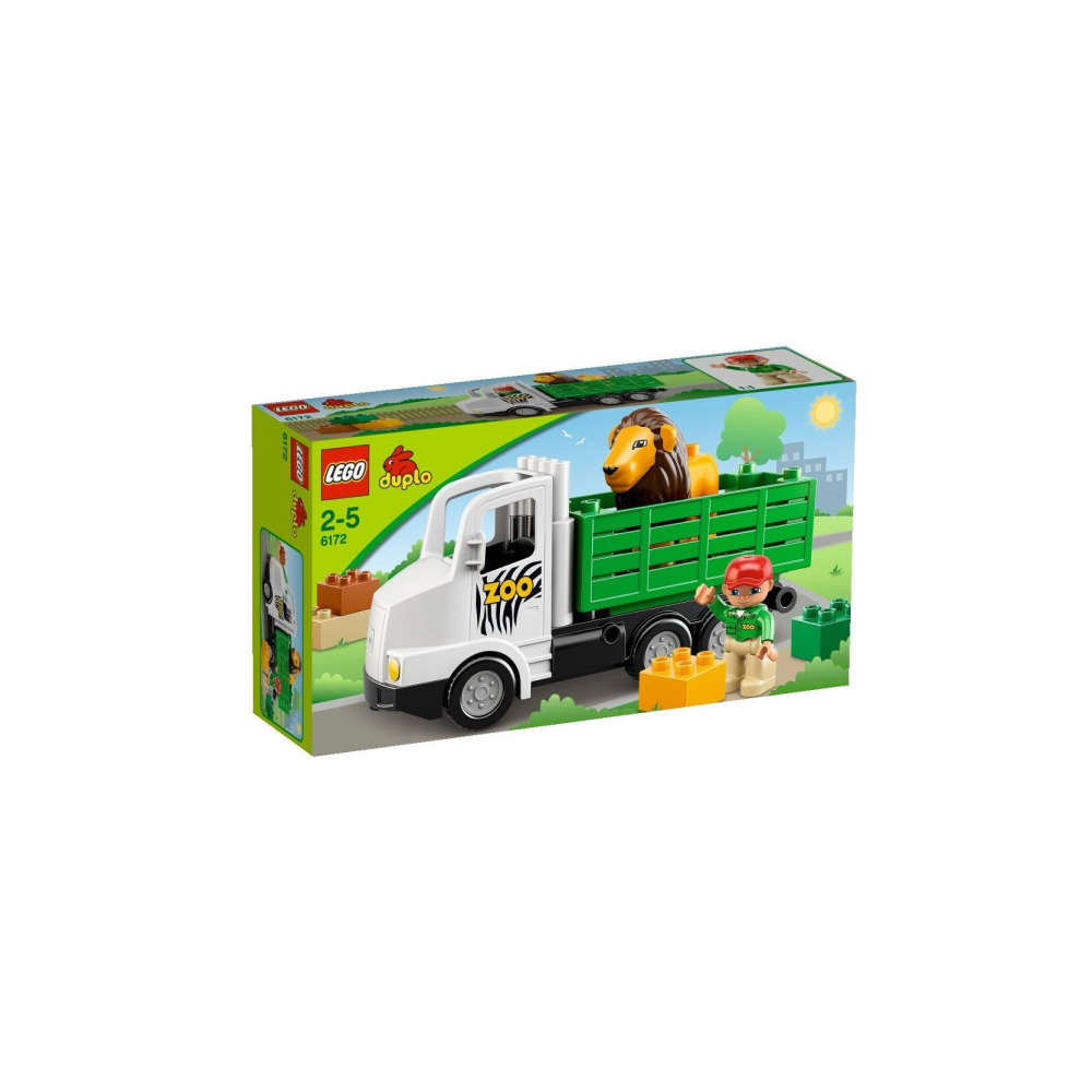LEGO DUPLO - Camionul gradinii zoologice (6172)