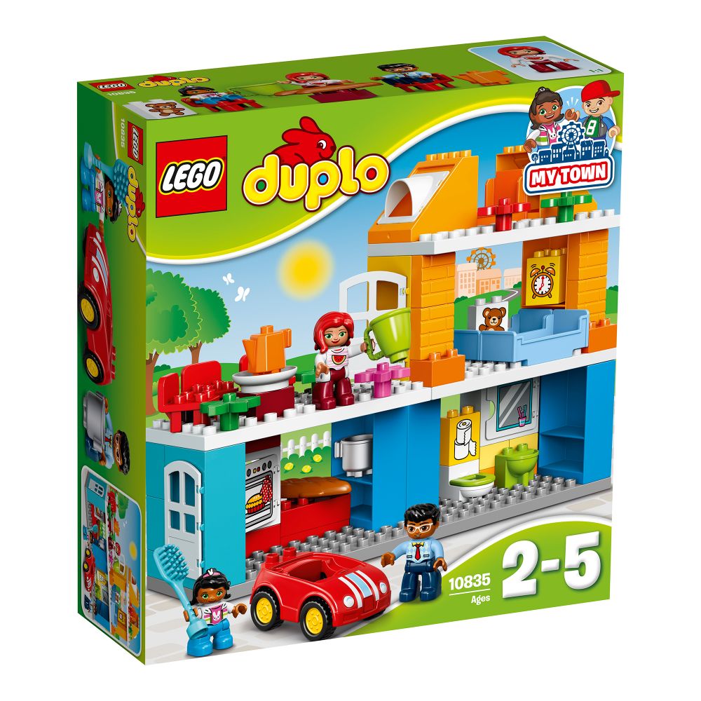 LEGO® DUPLO® - Casa familiei (10835)