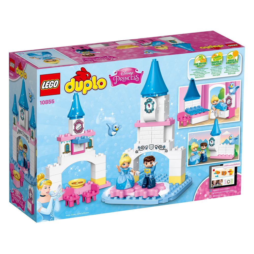 LEGO® DUPLO® - Castelul magic al Cenusaresei (10855)