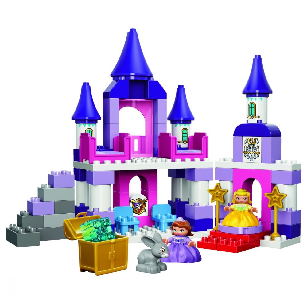 LEGO® DUPLO® Sofia the First - Castelul regal al Sofiei Intai (10595)