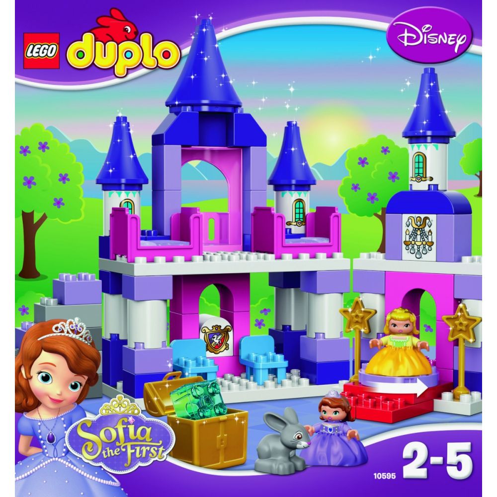 LEGO® DUPLO® Sofia the First - Castelul regal al Sofiei Intai (10595)