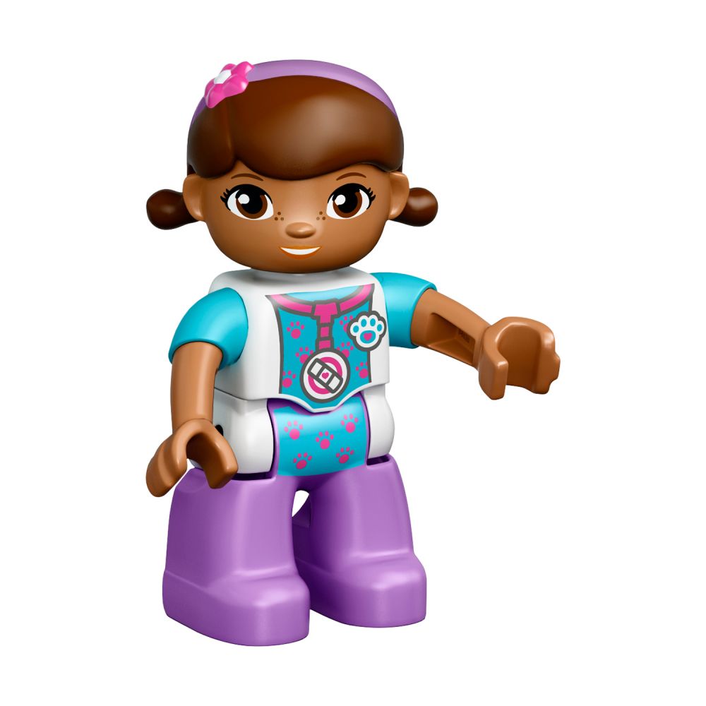 LEGO® DUPLO® - Centrul Plusicai de ingrijire a animalelor (10828)