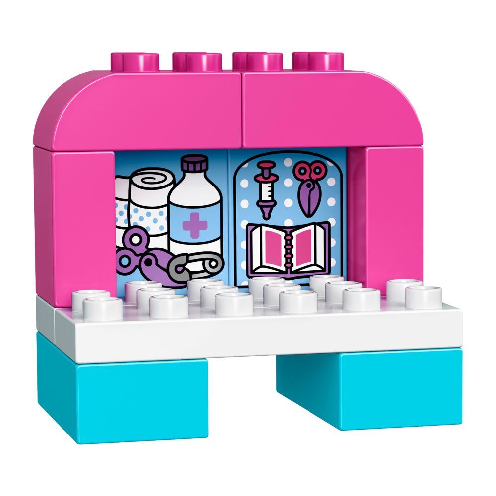 LEGO® DUPLO® - Centrul Plusicai de ingrijire a animalelor (10828)