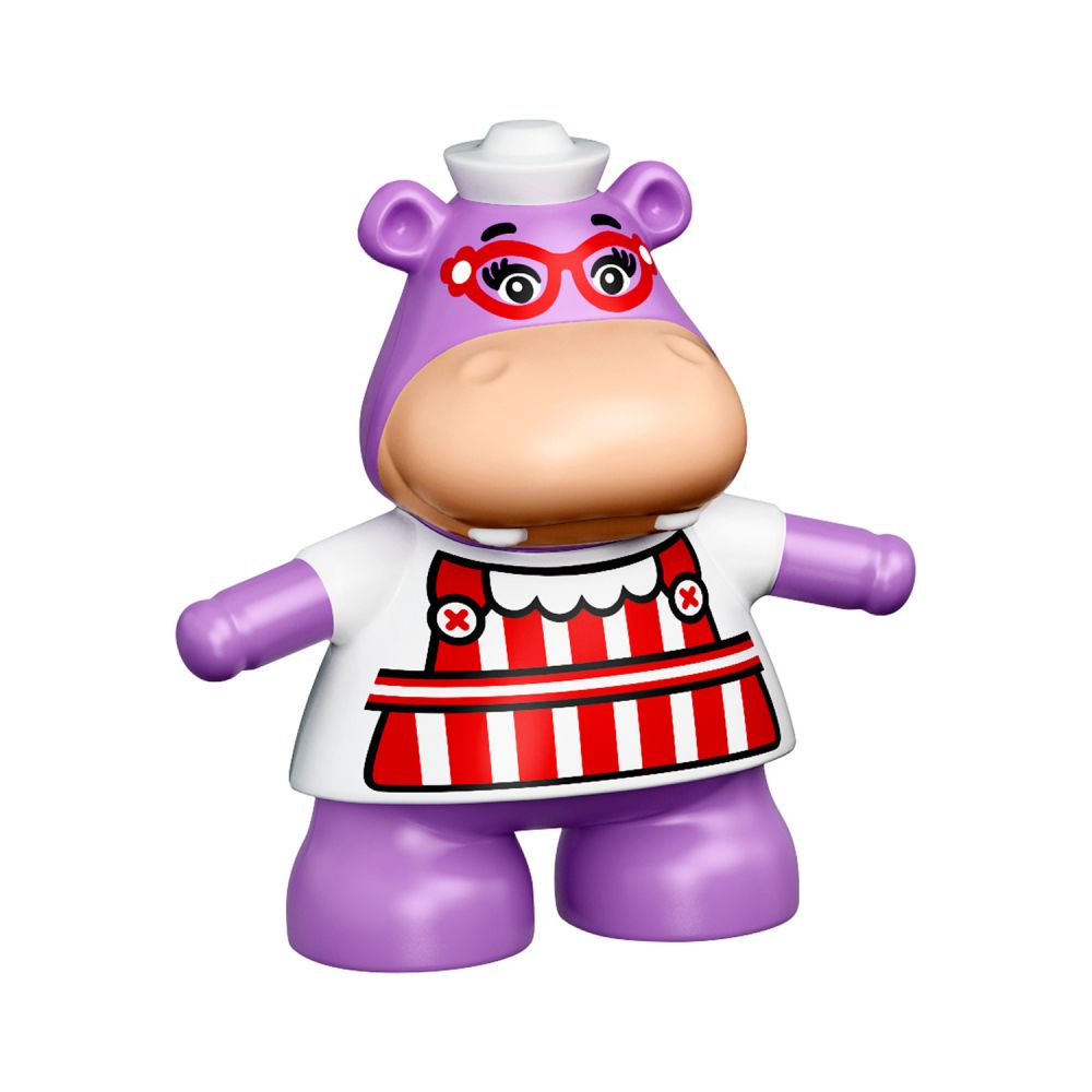 LEGO® DUPLO® - Centrul Plusicai de ingrijire a animalelor (10828)