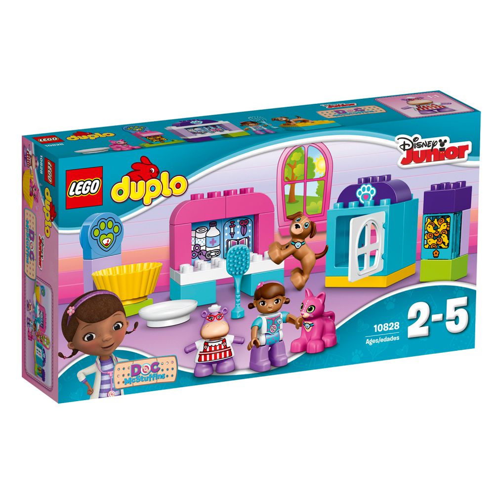 LEGO® DUPLO® - Centrul Plusicai de ingrijire a animalelor (10828)