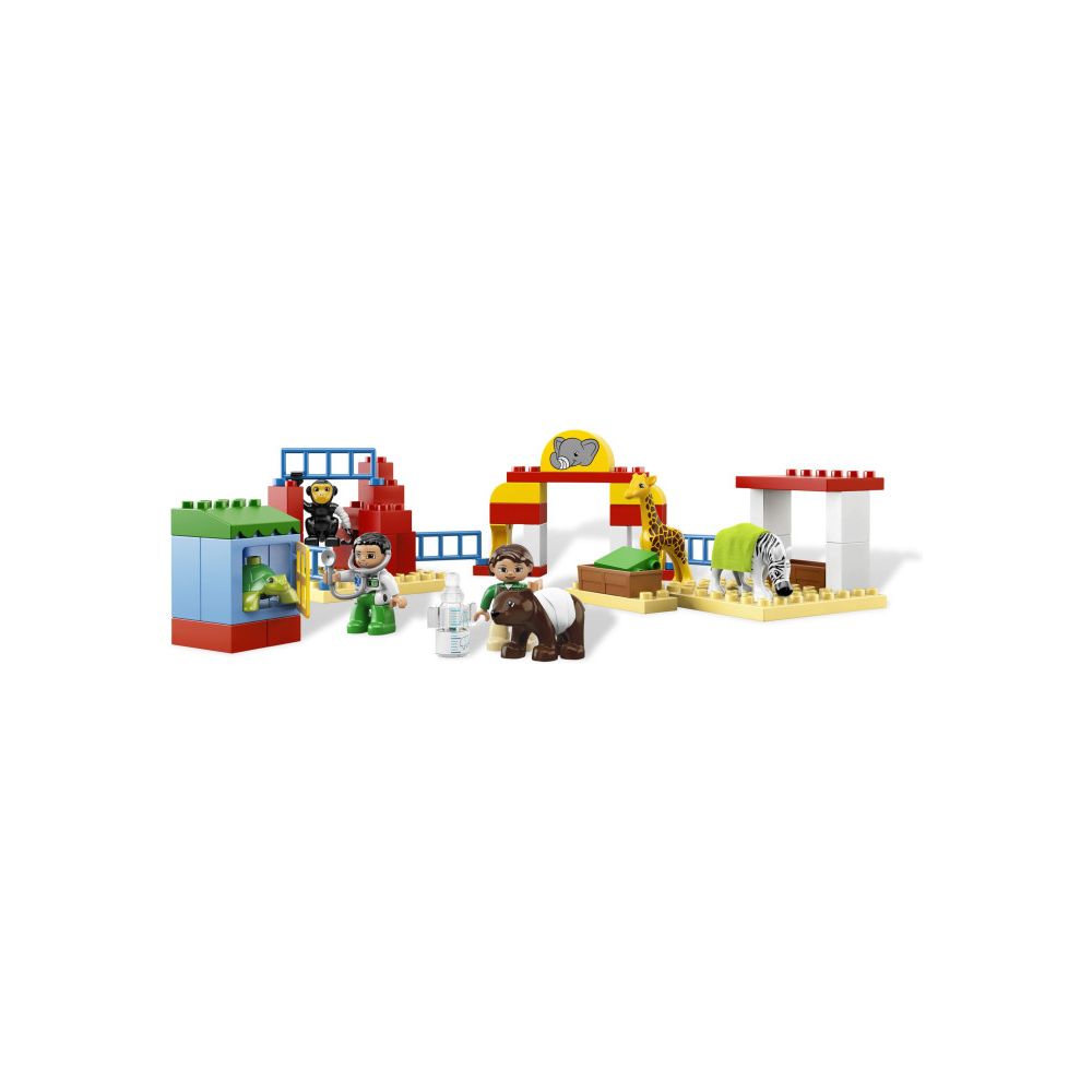 LEGO DUPLO - Clinica animalelor (6158)
