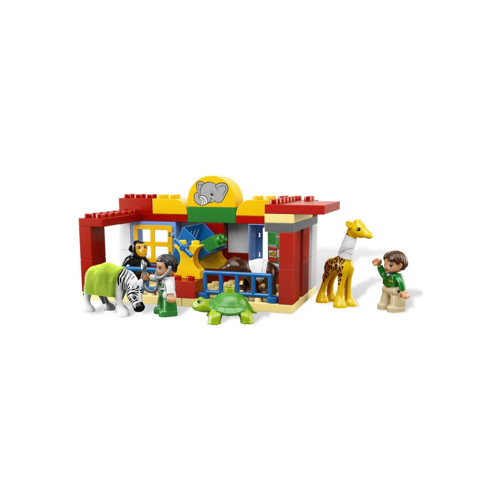 LEGO DUPLO - Clinica animalelor (6158)