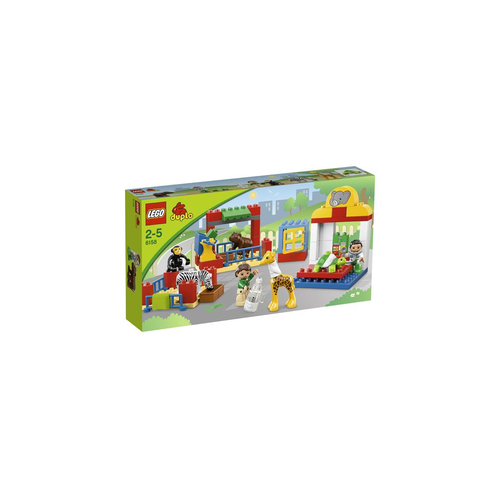 LEGO DUPLO - Clinica animalelor (6158)