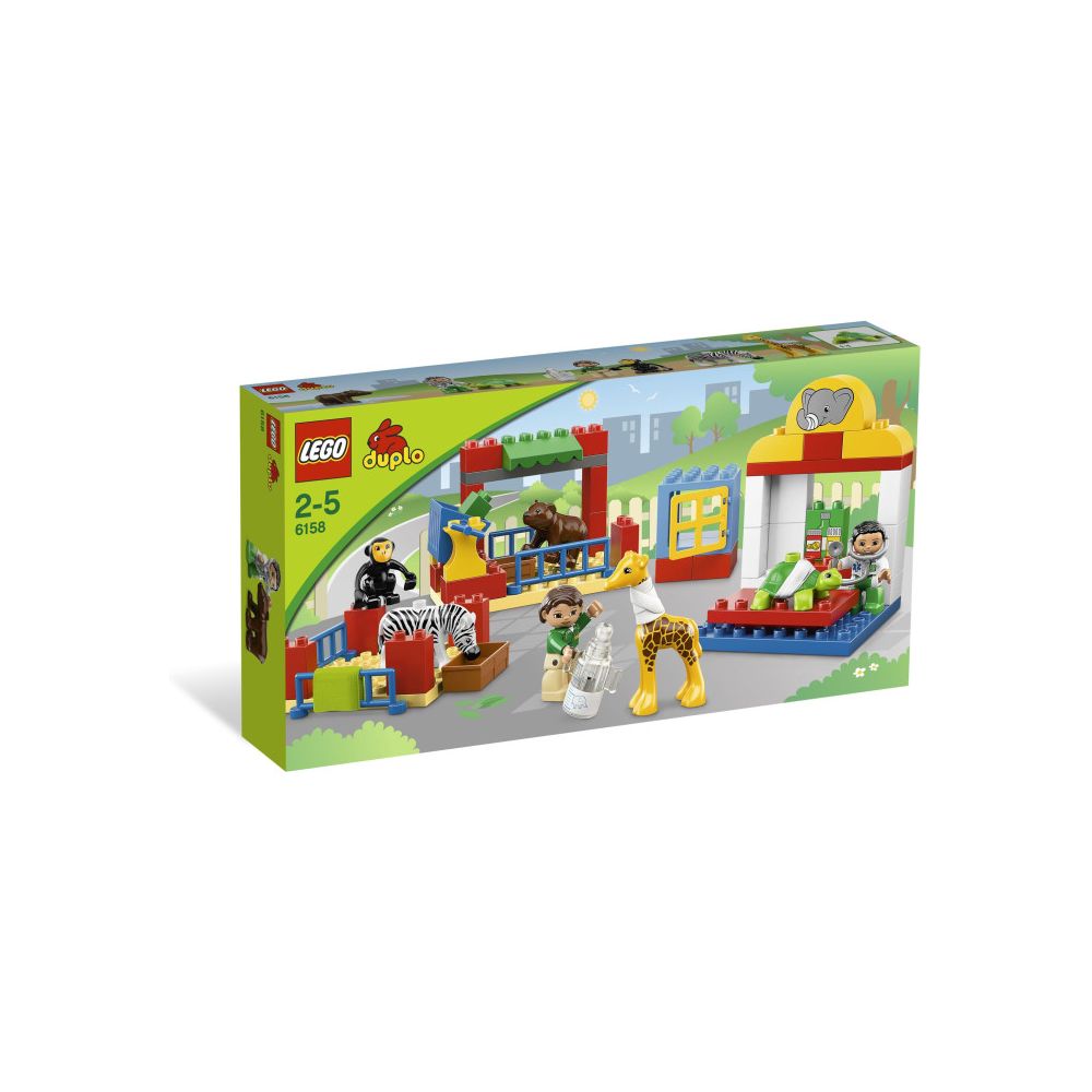 LEGO DUPLO - Clinica animalelor (6158)