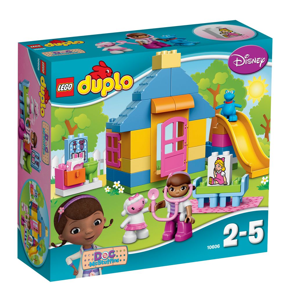 LEGO® DUPLO® - Clinica doctoritei Plusica (10606)
