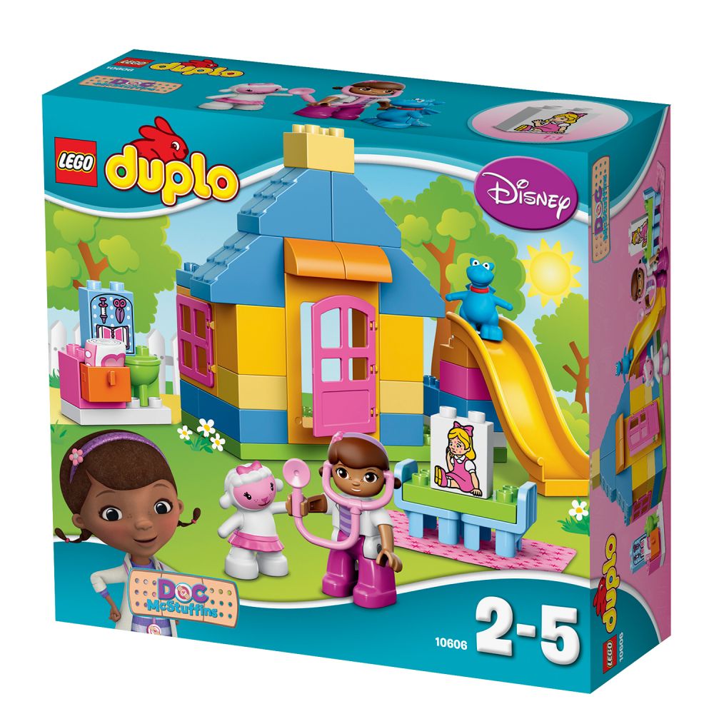 LEGO® DUPLO® - Clinica doctoritei Plusica (10606)