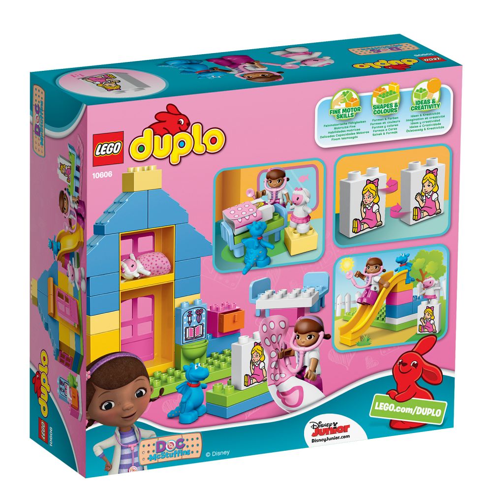 LEGO® DUPLO® - Clinica doctoritei Plusica (10606)