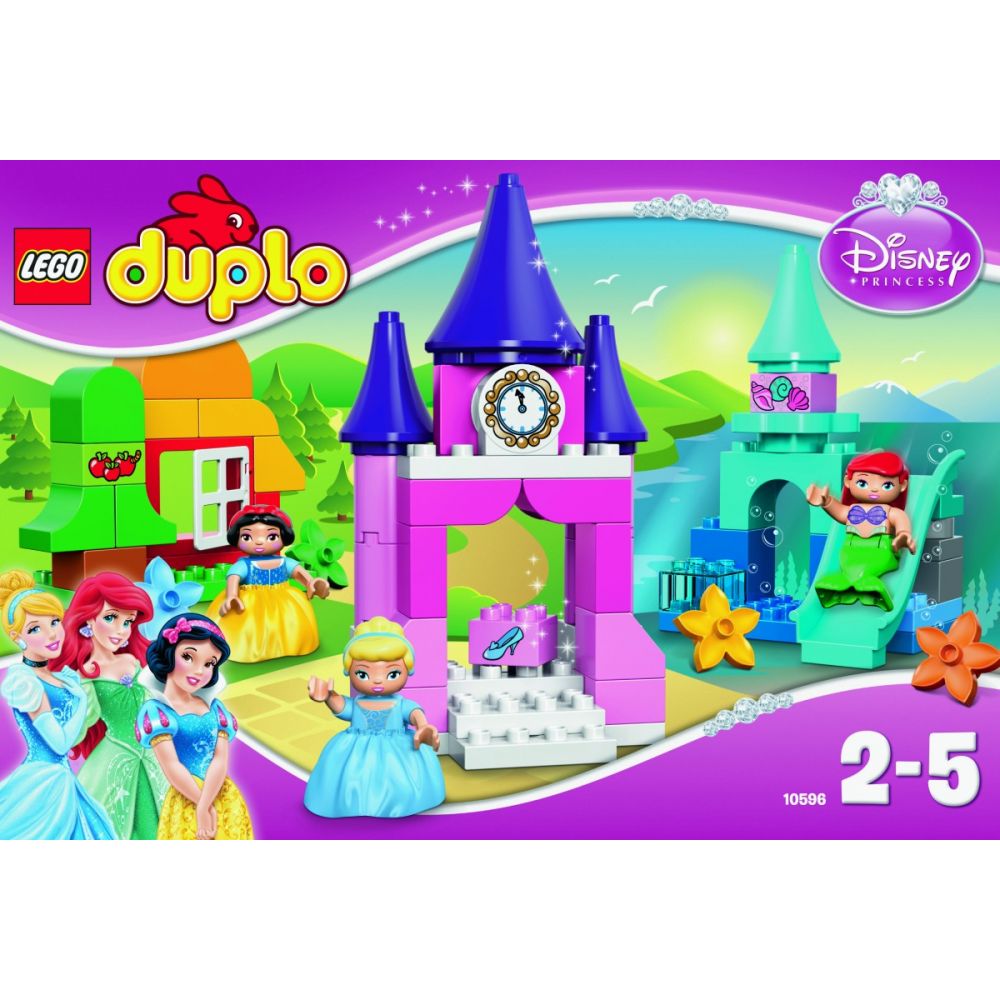 LEGO® DUPLO® - Colectia Disney Princessâ„¢ (10596)
