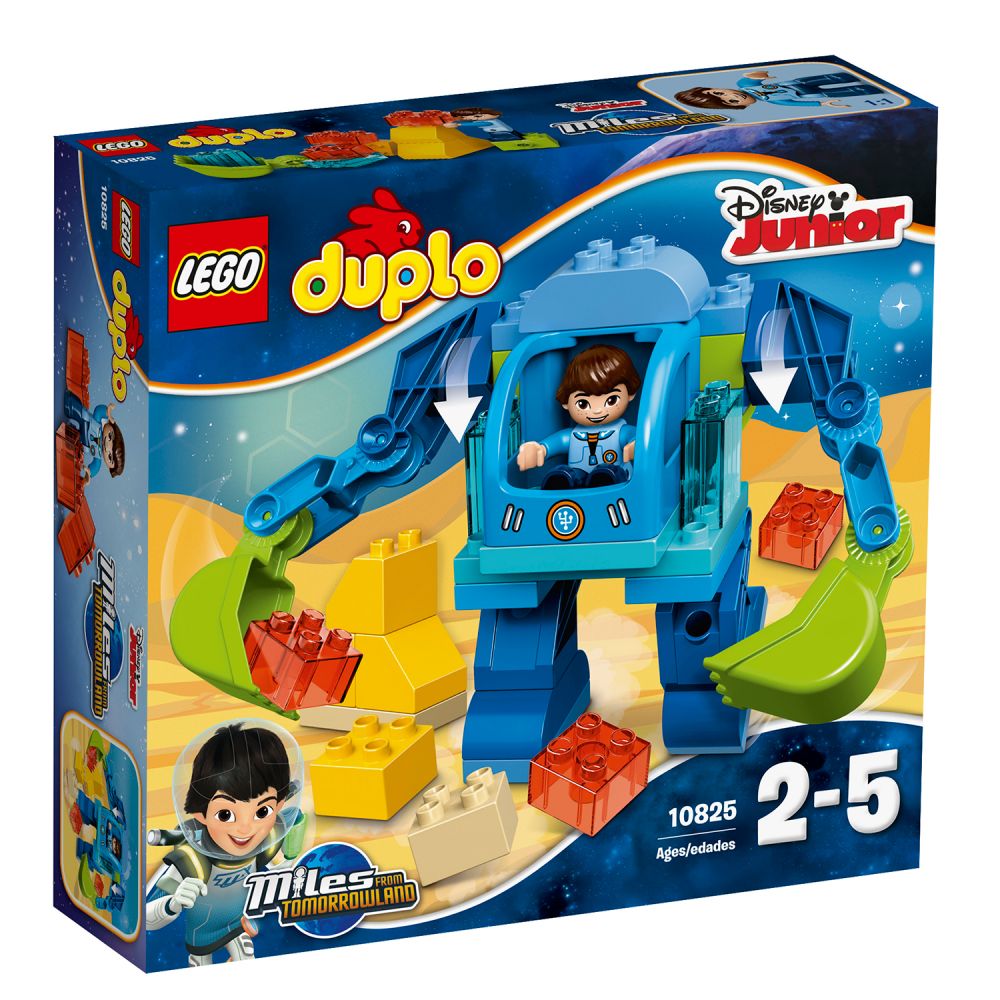 LEGO® DUPLO® - Costumul Exo-Flex al lui Miles (10825)