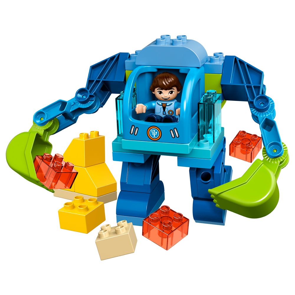 LEGO® DUPLO® - Costumul Exo-Flex al lui Miles (10825)
