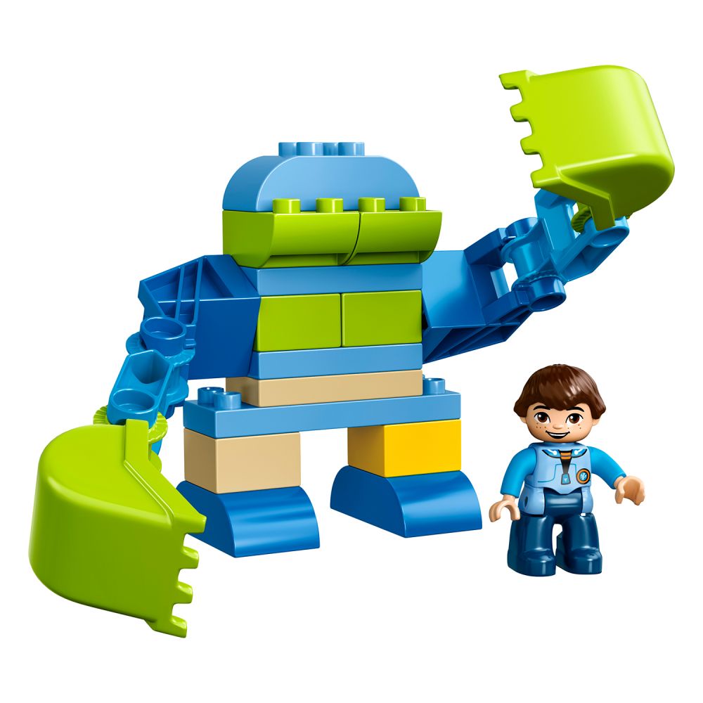 LEGO® DUPLO® - Costumul Exo-Flex al lui Miles (10825)