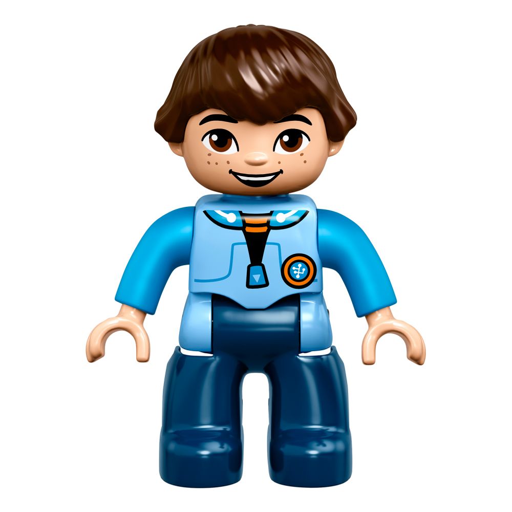LEGO® DUPLO® - Costumul Exo-Flex al lui Miles (10825)