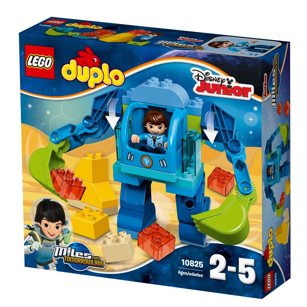 LEGO® DUPLO® - Costumul Exo-Flex al lui Miles (10825)