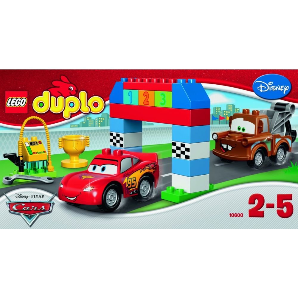 LEGO® DUPLO® - Cursa clasica Disney Pixar Cars™ (10600)