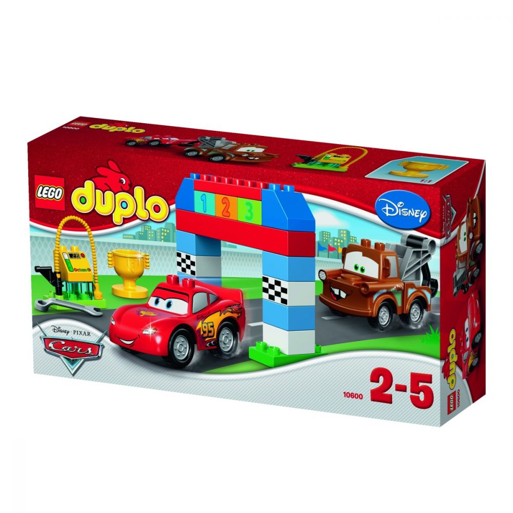 LEGO® DUPLO® - Cursa clasica Disney Pixar Cars™ (10600)