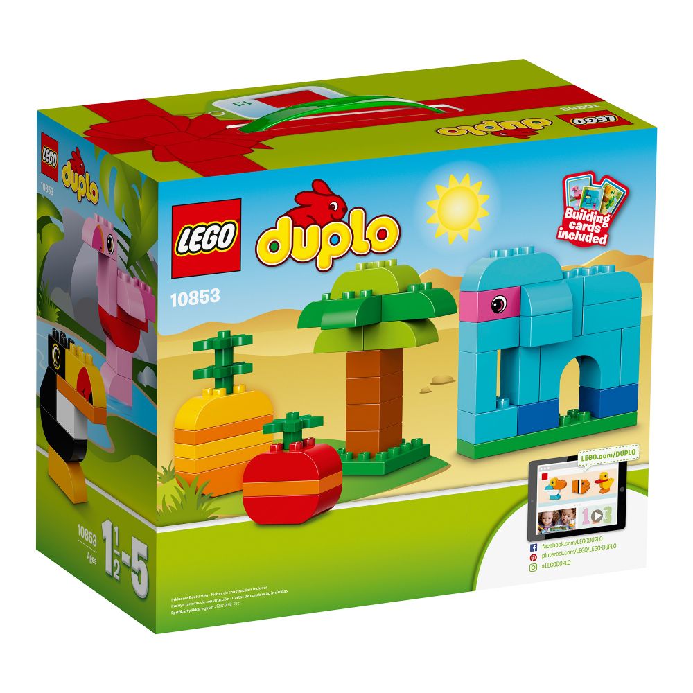 LEGO® DUPLO® - Cutia constructorului creativ (10853)