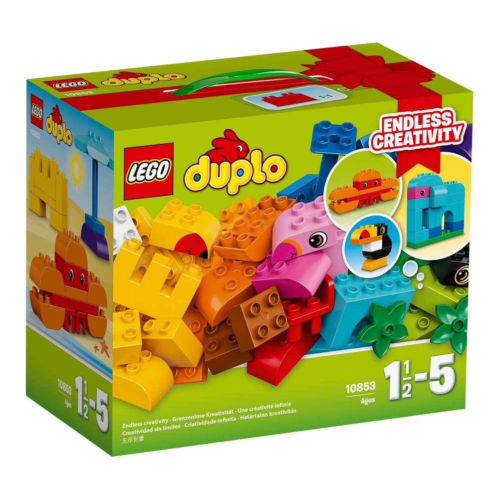 LEGO® DUPLO® - Cutia constructorului creativ (10853)