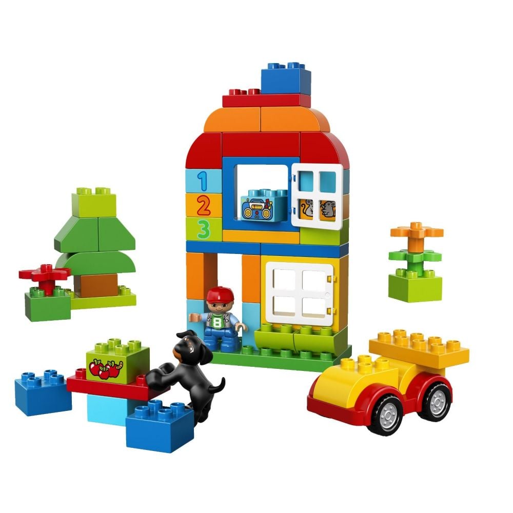LEGO® DUPLO® - Cutie completa pentru distractie (10572)