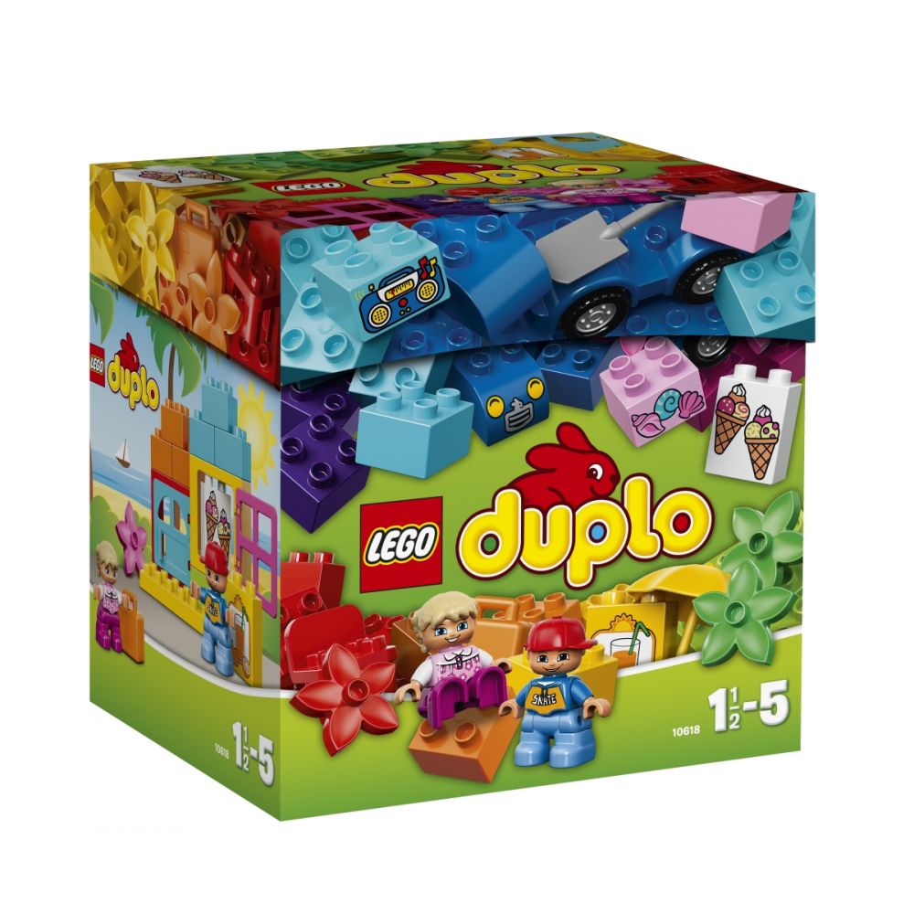 LEGO® DUPLO® - Cutie de constructie creativa (10618)