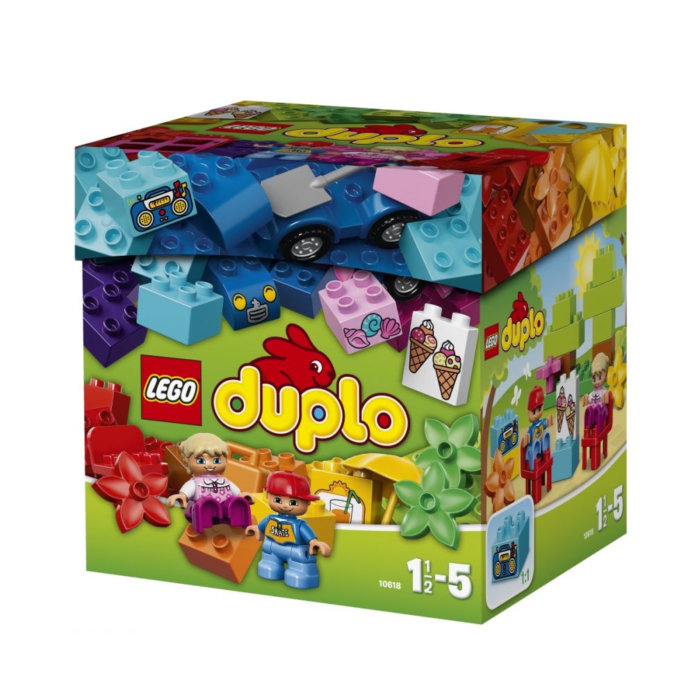 LEGO® DUPLO® - Cutie de constructie creativa (10618)