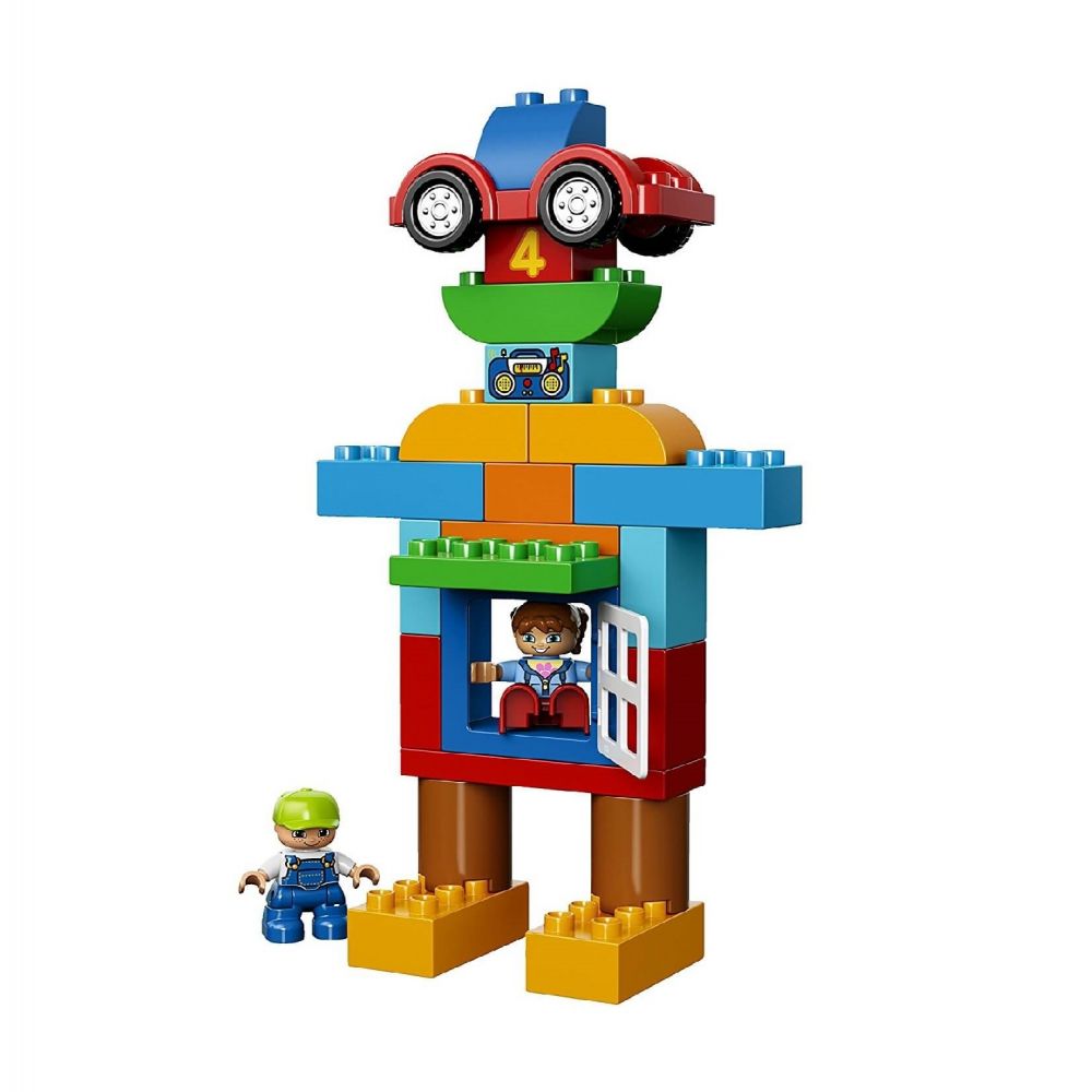 LEGO® DUPLO® - Cutie Deluxe de divertisment (10580)