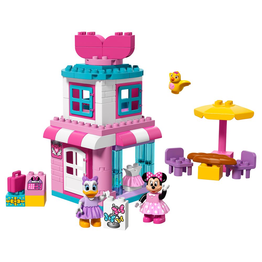 LEGO® DUPLO® Disney - Buticul cochet Minnie Mouse (10844)