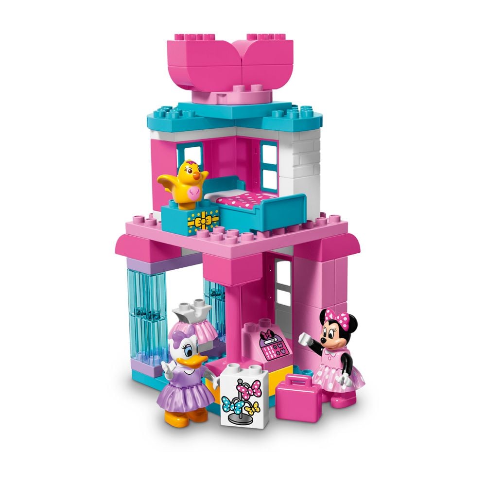 LEGO® DUPLO® Disney - Buticul cochet Minnie Mouse (10844)