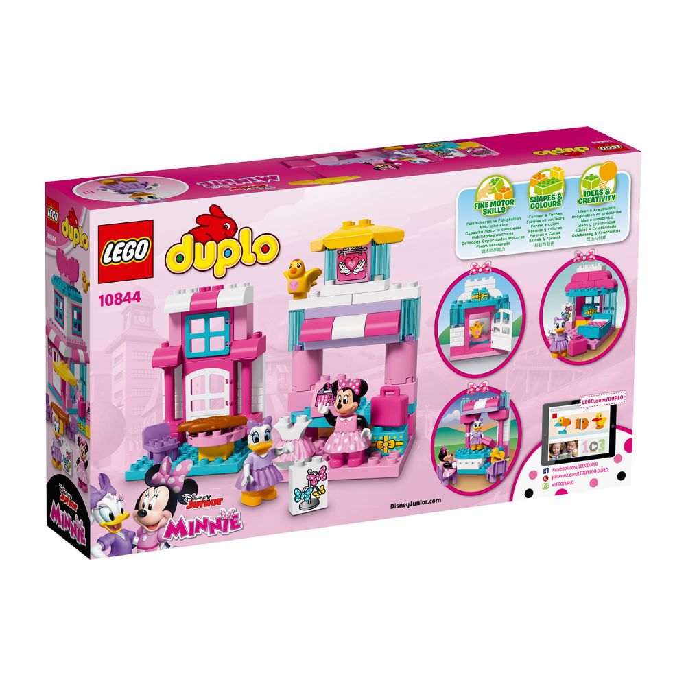 LEGO® DUPLO® Disney - Buticul cochet Minnie Mouse (10844)
