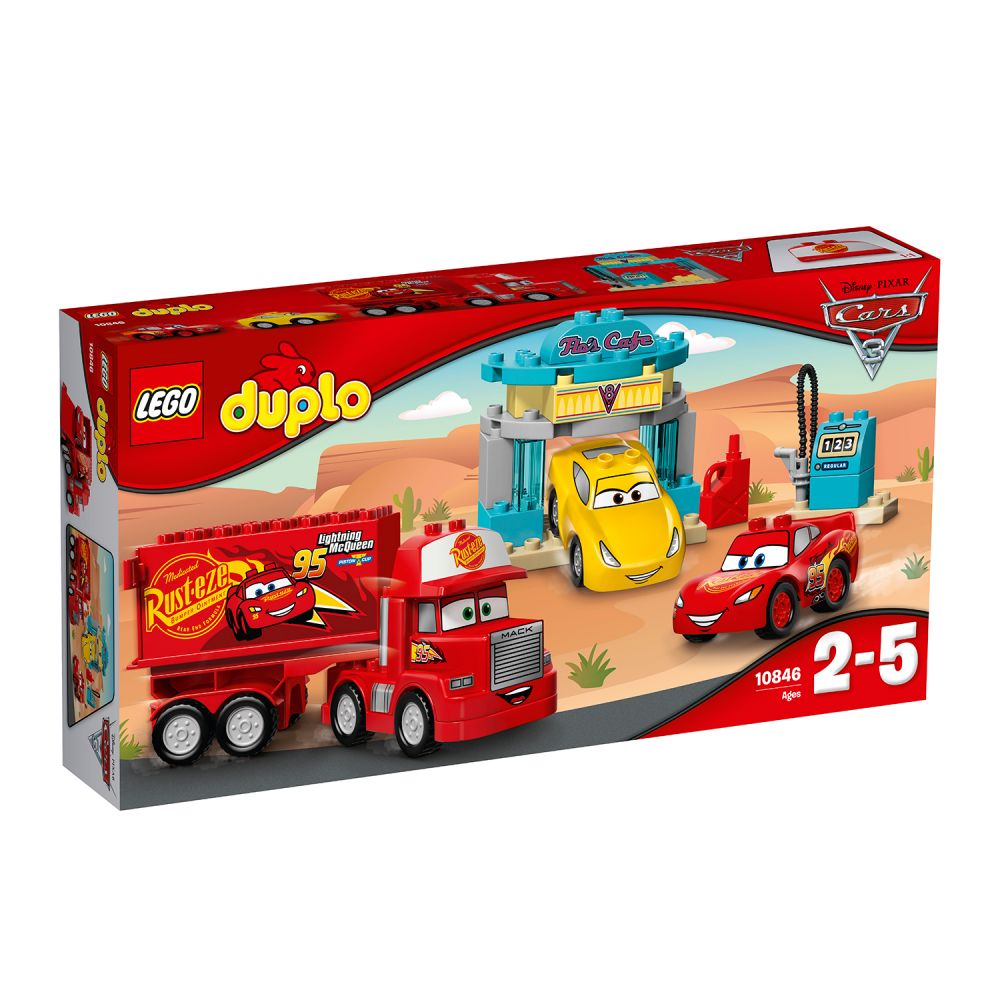 LEGO® DUPLO® Disney Cars - Cafeneaua lui Flo (10846)