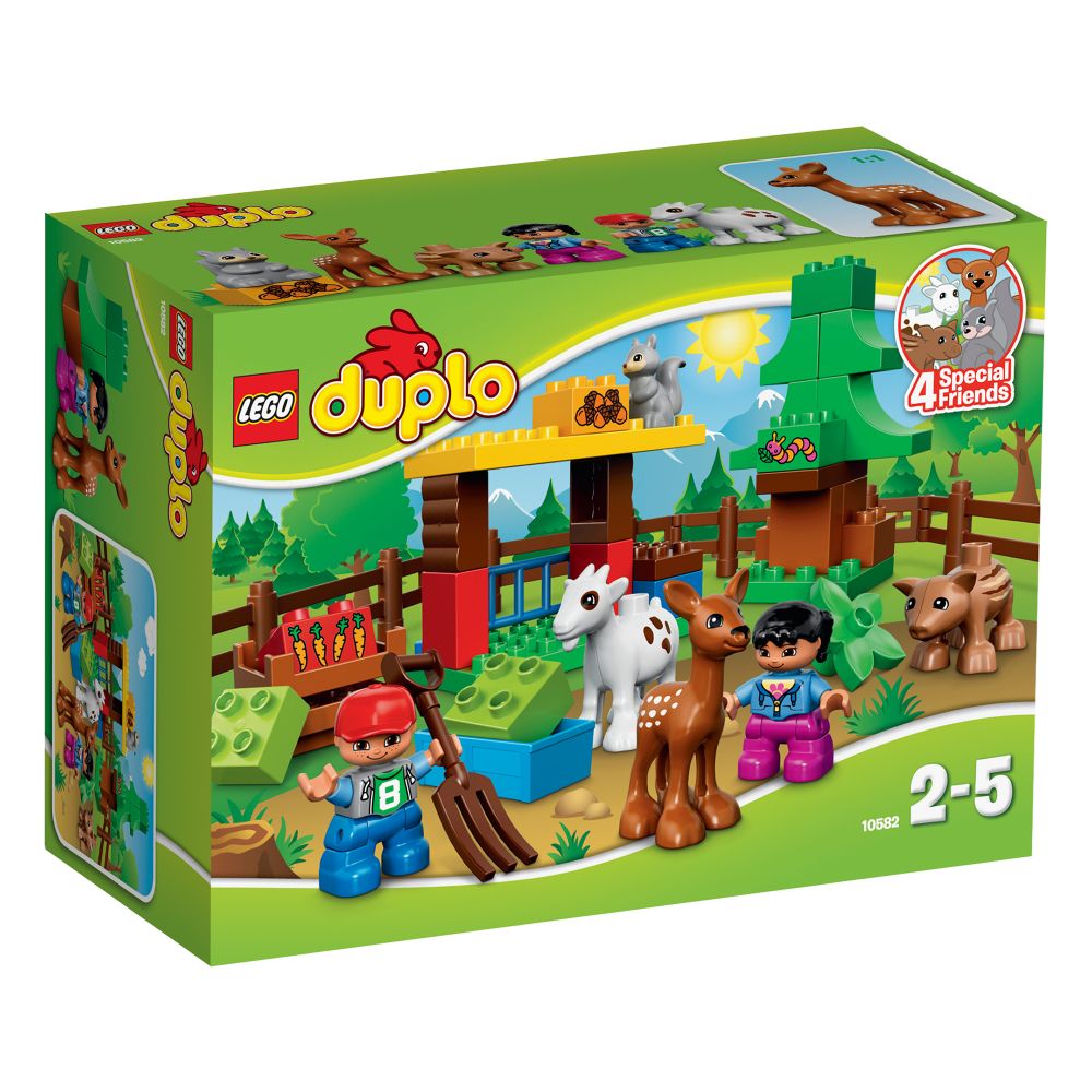 LEGO® DUPLO® Forest - Animalele din padure (10582)