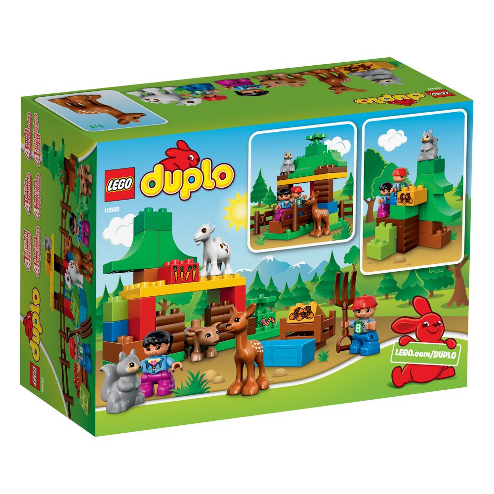 LEGO® DUPLO® Forest - Animalele din padure (10582)