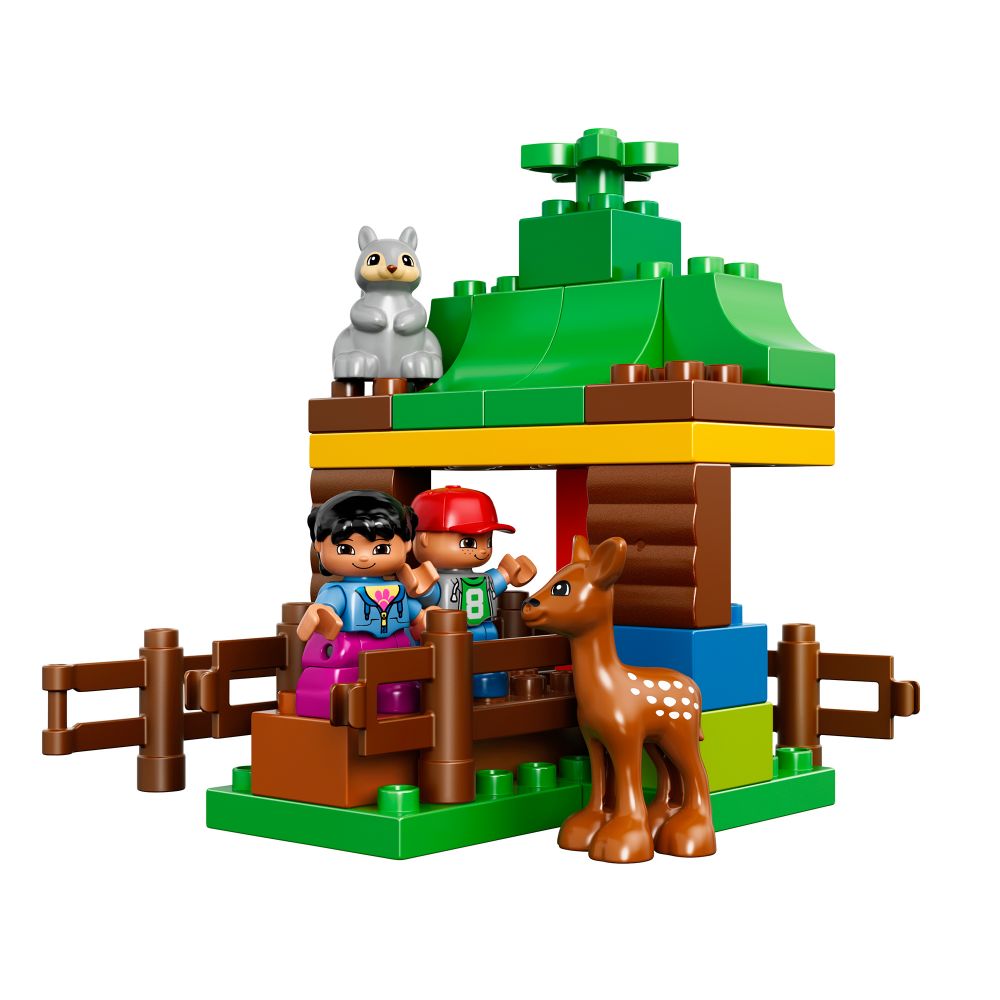 LEGO® DUPLO® Forest - Animalele din padure (10582)