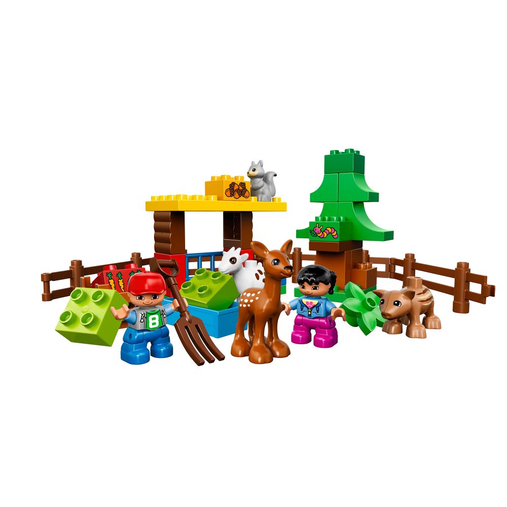 LEGO® DUPLO® Forest - Animalele din padure (10582)