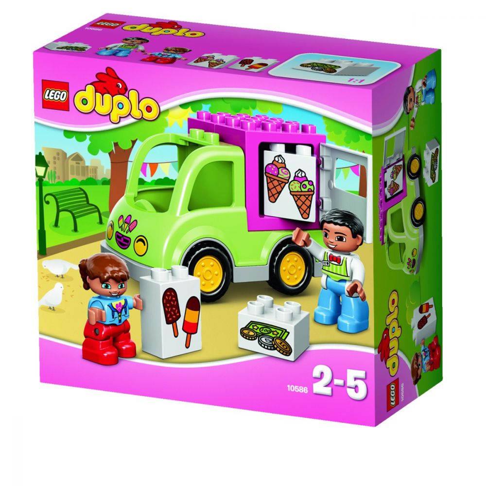 LEGO® DUPLO® - Furgoneta cu inghetata (10586)